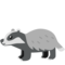 Badger emoji on Google